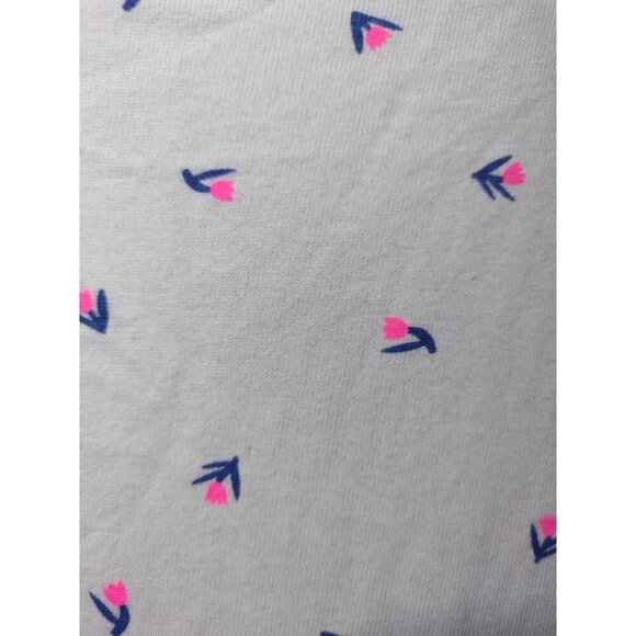 Cat & Jack L(10/12) girls's Casual Maxi Dress With Pink & Blue Floral Print. NWT - Picture 6 of 10